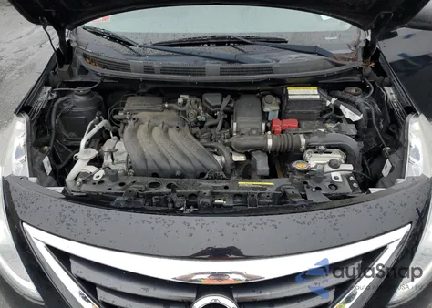 2015 Nissan Versa S z USA, uszkodzony, nr VIN 3N1CN7AP0FL937979